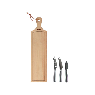 Logo trade promotional merchandise picture of: BOSKA Cheese Set Amigo
