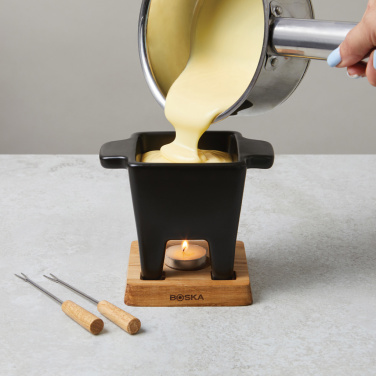 Logo trade promotional gift photo of: BOSKA Tapas Fondue Nero - 300 ml