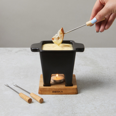 Logotrade promotional merchandise picture of: BOSKA Tapas Fondue Nero - 300 ml