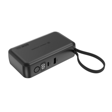 Logo trade promotional products picture of: Urban Vitamin Eureka hybrid GANcharger 10000mah powerbank65W