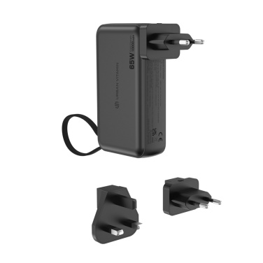 Logo trade advertising products picture of: Urban Vitamin Eureka hybrid GANcharger 10000mah powerbank65W