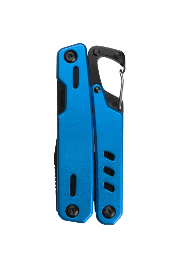 Logo trade promotional item photo of: Multitool NOBLE Schwarzwolf