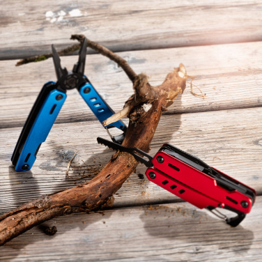Logotrade advertising product picture of: Multitool NOBLE Schwarzwolf