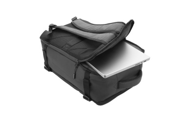 Logotrade corporate gifts photo of: Backpack PALUDI Schwarzwolf