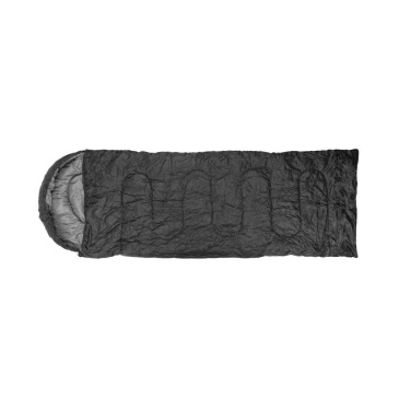 Logo trade advertising products picture of: Sleeping bag TROMES Schwarzwolf