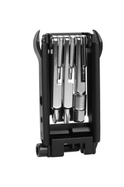 Logotrade promotional product picture of: Set of bike tools MERAPI Schwarzwolf