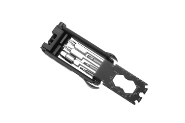 Logotrade business gift image of: Set of bike tools MERAPI Schwarzwolf