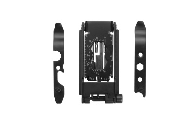 Logotrade promotional item image of: Set of bike tools MERAPI Schwarzwolf