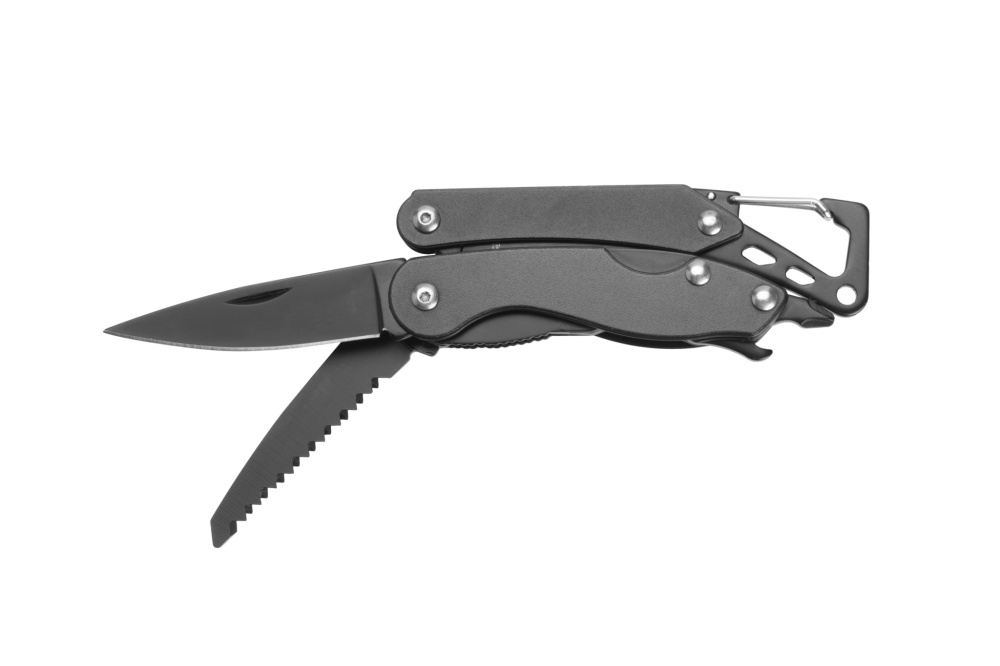 Logotrade corporate gift image of: Multitool AWU Schwarzwolf