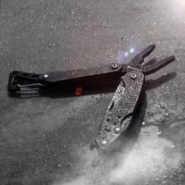 Logotrade promotional gift image of: Multitool AWU Schwarzwolf
