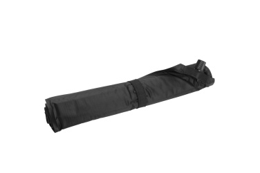 Logotrade advertising products photo of: Inflatable cushion ANTERO Schwarzwolf