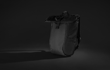 Logotrade promotional merchandise picture of: Swiss Peak Aware™ RPET Leonard 15.6 inch laptop backpack