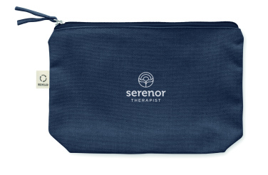 Logo trade promotional items image of: Cosmetic bag 320 gr/m²