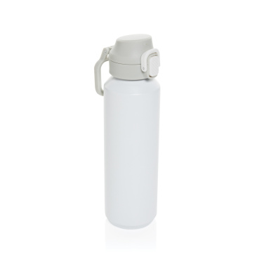 Logotrade corporate gift picture of: Via RCS Re-steel lockable sport bottle 600ML