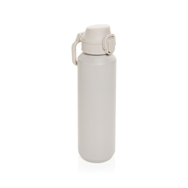 Logotrade business gifts photo of: Via RCS Re-steel lockable sport bottle 600ML