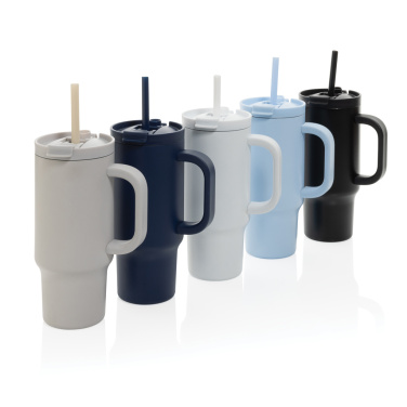 Logo trade promotional gifts picture of: Cruiser RCS recycled Leakproof Compact Tumbler 480ML
