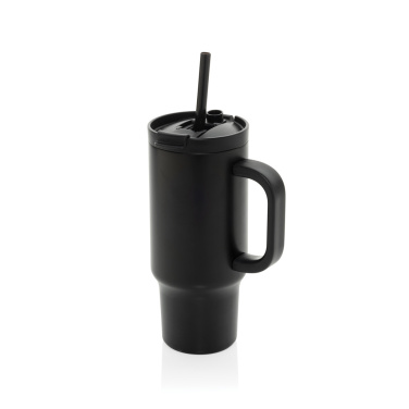 Logotrade promotional gift picture of: Cruiser RCS recycled Leakproof Compact Tumbler 480ML