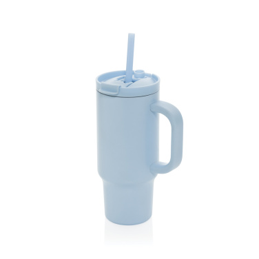 Logo trade promotional giveaways image of: Cruiser RCS recycled Leakproof Compact Tumbler 480ML
