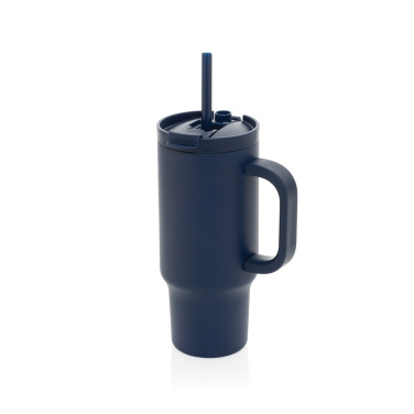 Logo trade promotional items image of: Cruiser RCS recycled Leakproof Compact Tumbler 480ML