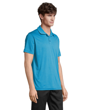 Logotrade business gift image of: PITCHER UNISEX POLO