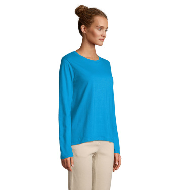 Logo trade promotional merchandise picture of: MONARCH WOMEN T-SHIRTS
