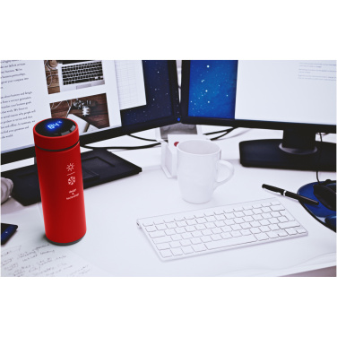 Logo trade promotional giveaways image of: SCX.design D10 insulated smart bottle