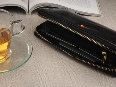 Logo trade promotional items picture of: Wallet 219708201