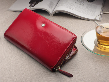 Logo trade promotional merchandise image of: Wallet 219708201