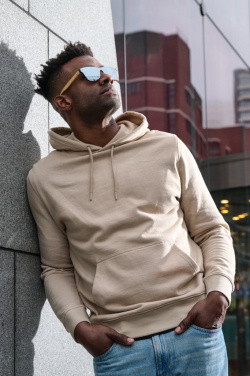 Logo trade promotional products picture of: Prism RCS recycled plastic sunglasses with bamboo frame