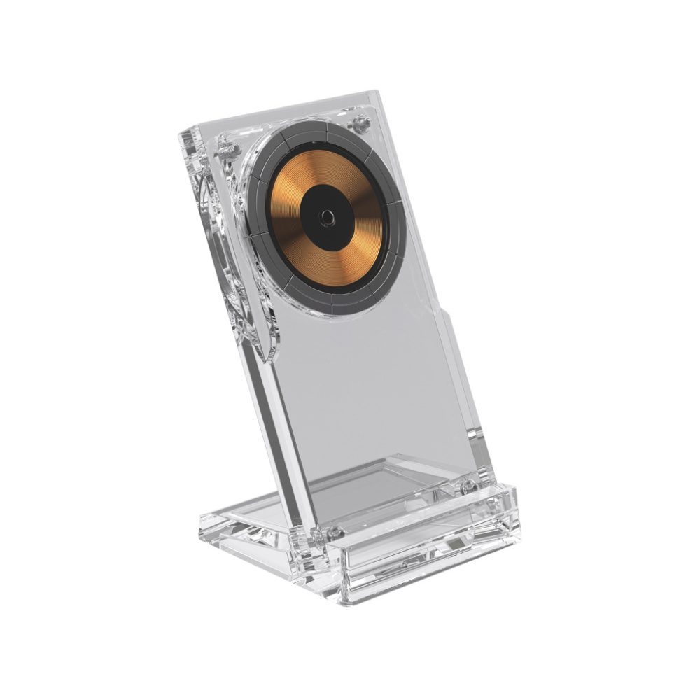 Logo trade promotional merchandise photo of: Magcharge 15W magnetic wireless charging stand
