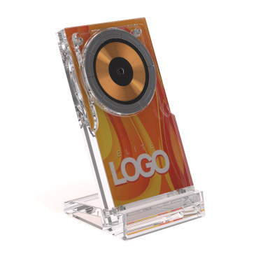 Logotrade promotional giveaway picture of: Magcharge 15W magnetic wireless charging stand
