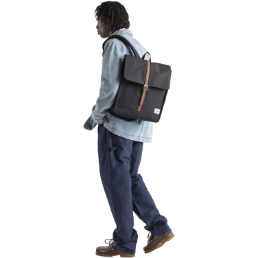 Logo trade corporate gifts picture of: Herschel City recycled backpack 16L