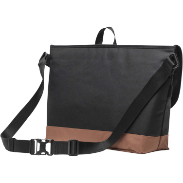 Logotrade promotional giveaway picture of: Herschel Cove recycled messenger bag 22.5L