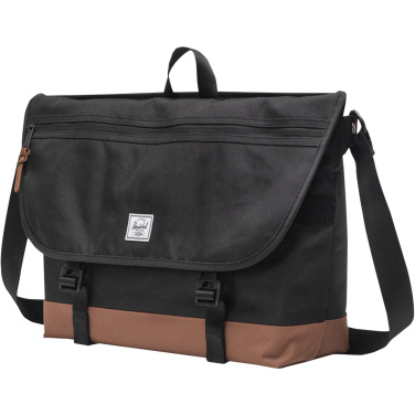 Logotrade promotional giveaways photo of: Herschel Cove recycled messenger bag 22.5L