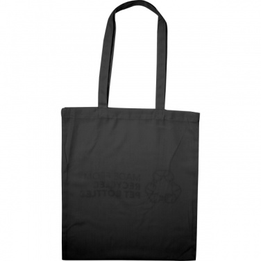Logotrade promotional item picture of: Bag made from recycled bottles Mombasa