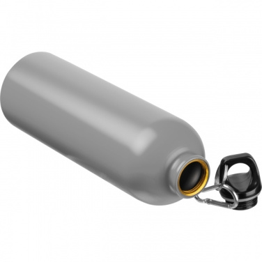 Logo trade promotional item photo of: Stainless steel drinking bottle Ostrov