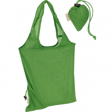 Logo trade business gift photo of: Recycled cotton bag Modena