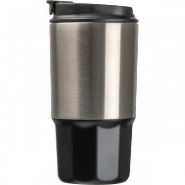 Logo trade promotional giveaway photo of: MoLu stainless steel mug Saint-Jérôme
