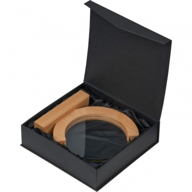 Logo trade promotional products image of: Trophy with bamboo base Oshawa