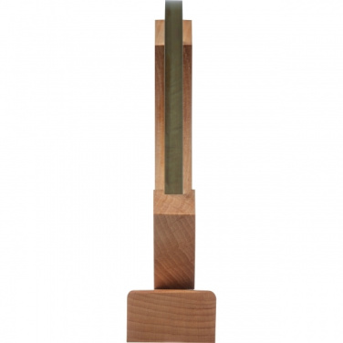 Logotrade promotional giveaway image of: Trophy with bamboo base Oshawa