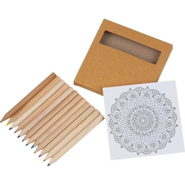 Logo trade promotional products image of: Mandala set for children Ohio