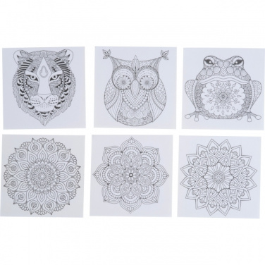 Logotrade promotional giveaway picture of: Mandala set for children Ohio