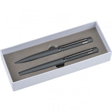 Logo trade business gift photo of: MoLu writing set Porto Velho