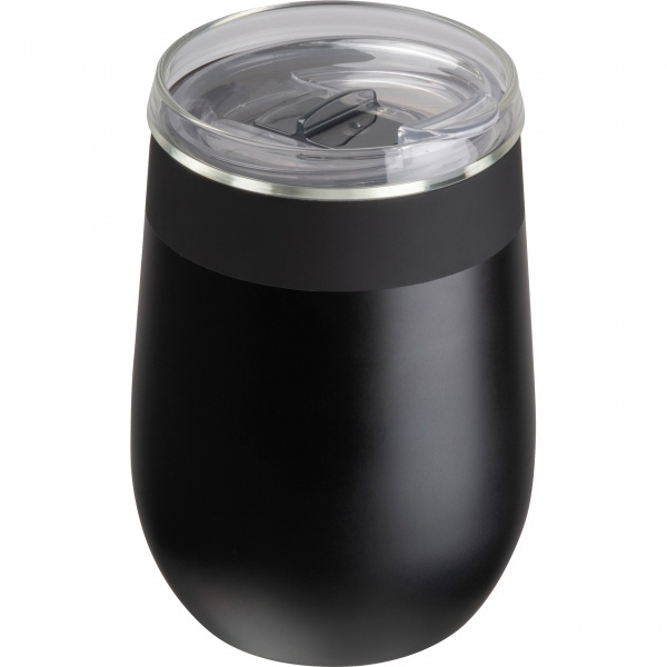 Logotrade promotional item image of: MoLu recycled stainless steel drinking cup