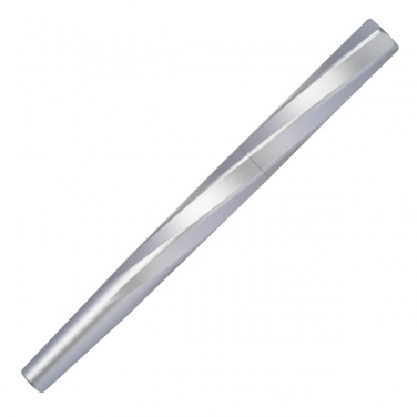 Logo trade promotional merchandise photo of: MoLu brass rollerball Praia Grande