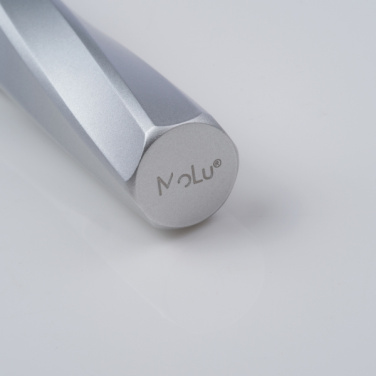 Logo trade promotional merchandise image of: MoLu brass rollerball Praia Grande