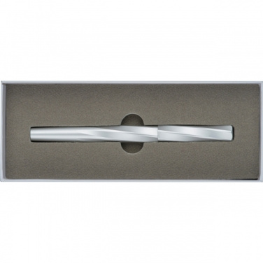 Logo trade corporate gift photo of: MoLu brass rollerball Praia Grande