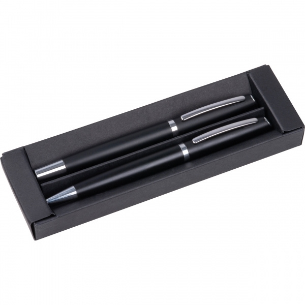 Logo trade promotional giveaway photo of: Writing set Orangeville