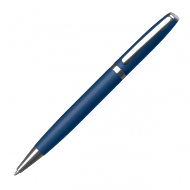 Logo trade promotional giveaway photo of: Metal ballpen PORT ELIZABETH