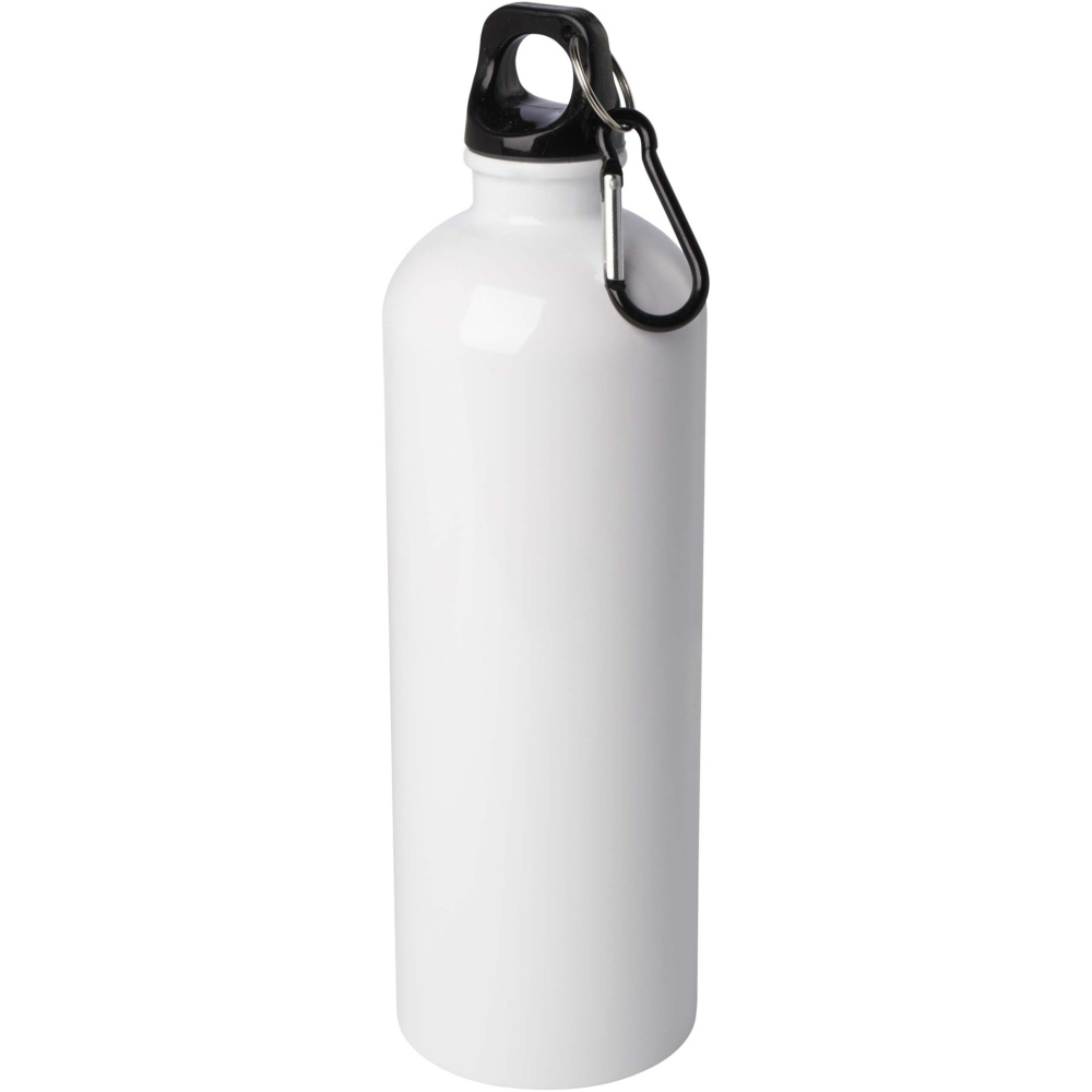 Logo trade promotional giveaway photo of: Oregon 750 ml RCS certified stainless steel water bottle